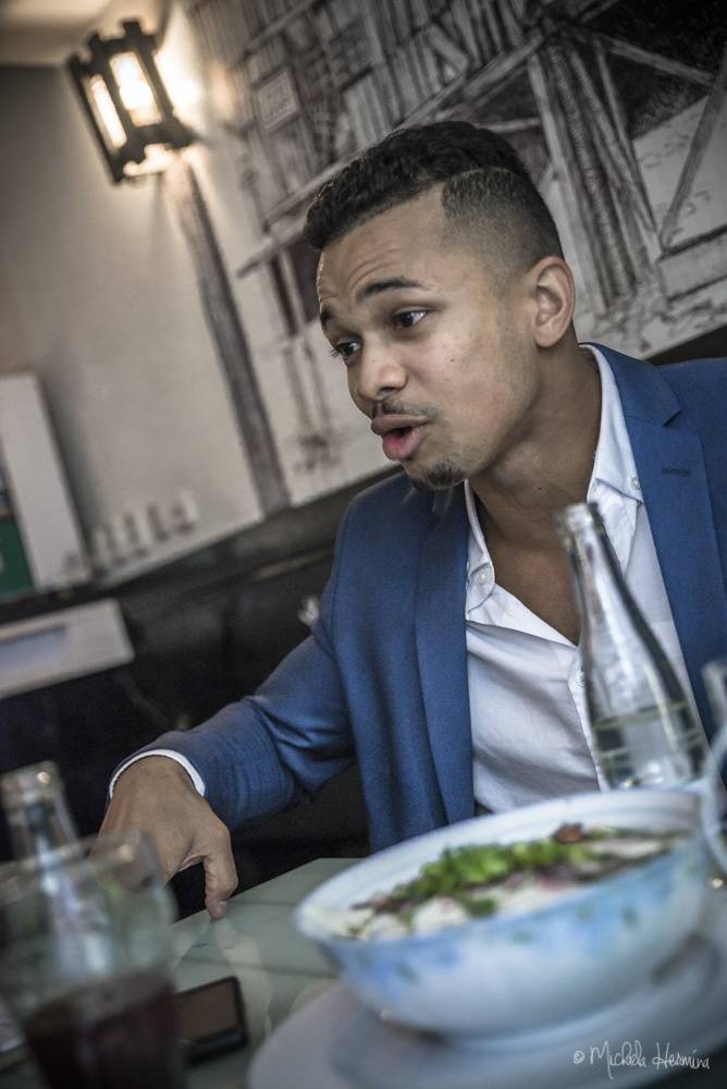 Ben Cristovao: Projekt Gladiátor je jako Forrest Gump, už běží, ale lidi o tom neví