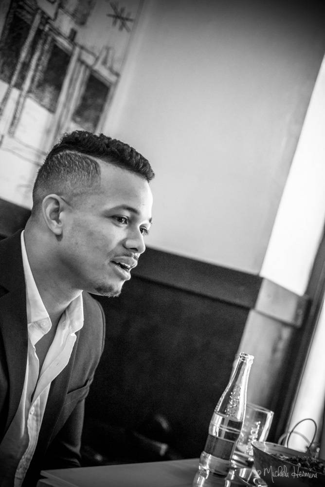 Ben Cristovao: Projekt Gladiátor je jako Forrest Gump, už běží, ale lidi o tom neví