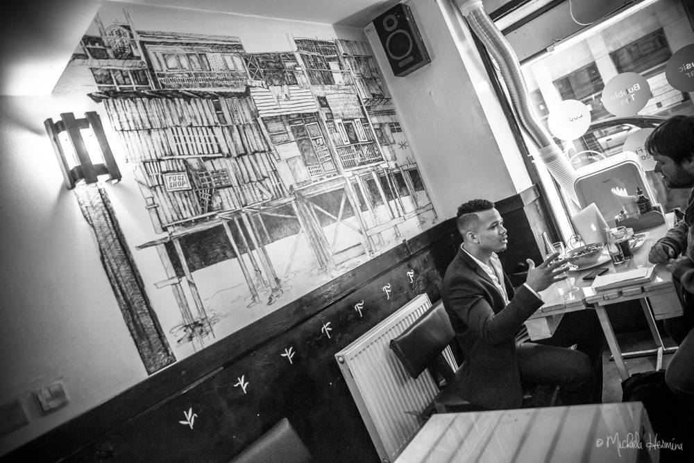 Ben Cristovao: Projekt Gladiátor je jako Forrest Gump, už běží, ale lidi o tom neví