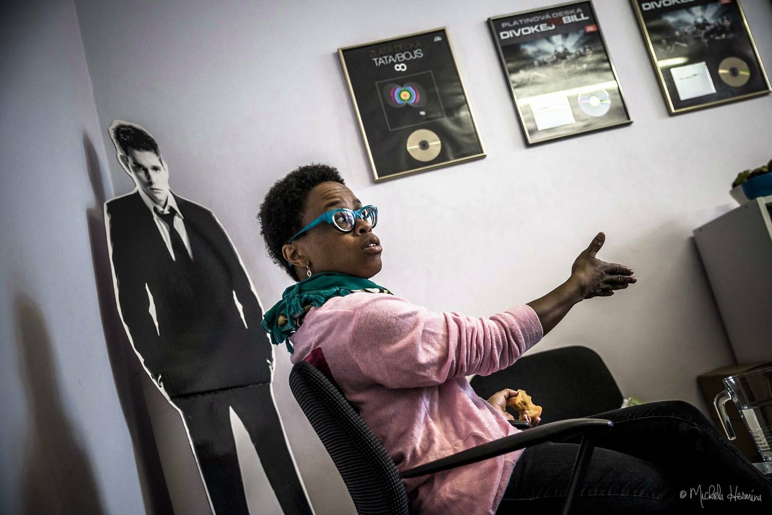 Tonya Graves interview: Blbost je všude na světě, není to exkluzivita Čechů