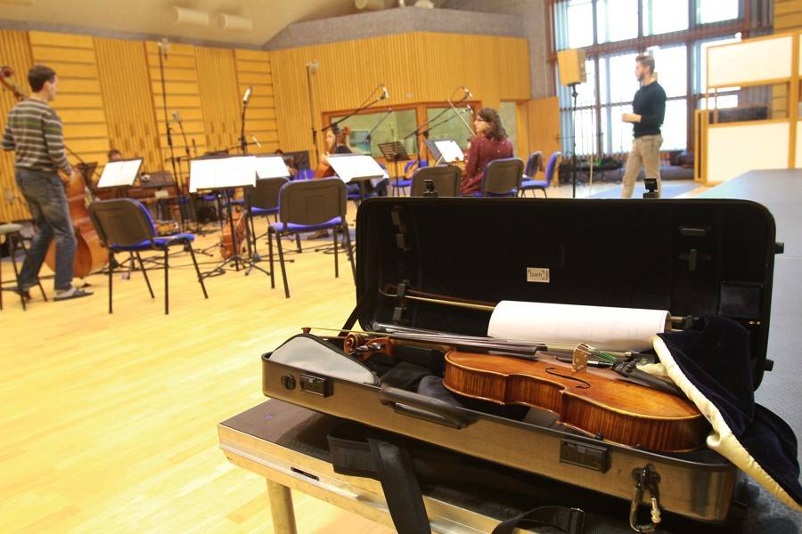 Jiří Pavlica chystal v Tonstudiu Rajchman sváteční program