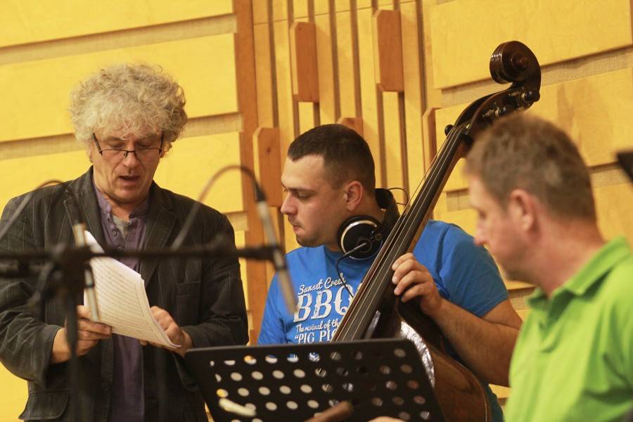 Jiří Pavlica chystal v Tonstudiu Rajchman sváteční program