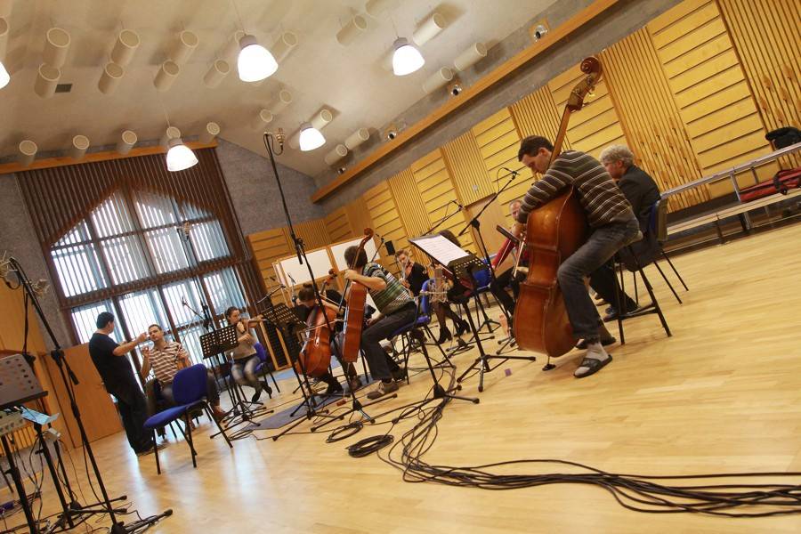 Jiří Pavlica chystal v Tonstudiu Rajchman sváteční program