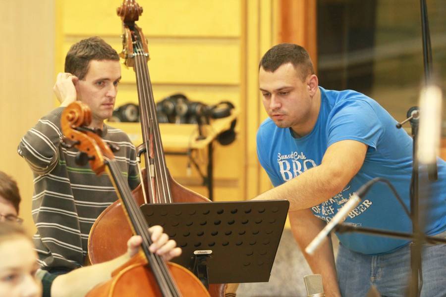 Jiří Pavlica chystal v Tonstudiu Rajchman sváteční program