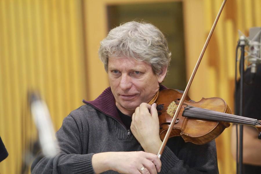 Jiří Pavlica chystal v Tonstudiu Rajchman sváteční program