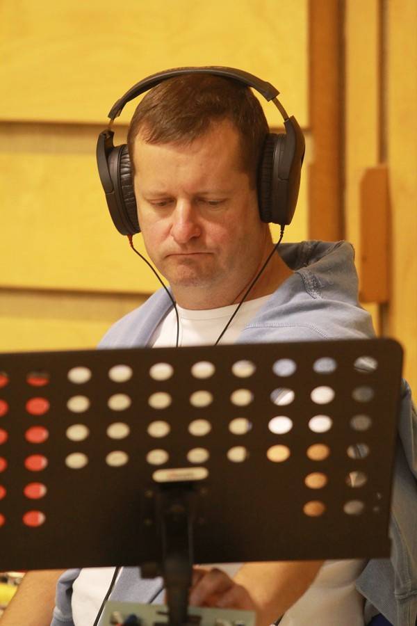 Jiří Pavlica chystal v Tonstudiu Rajchman sváteční program