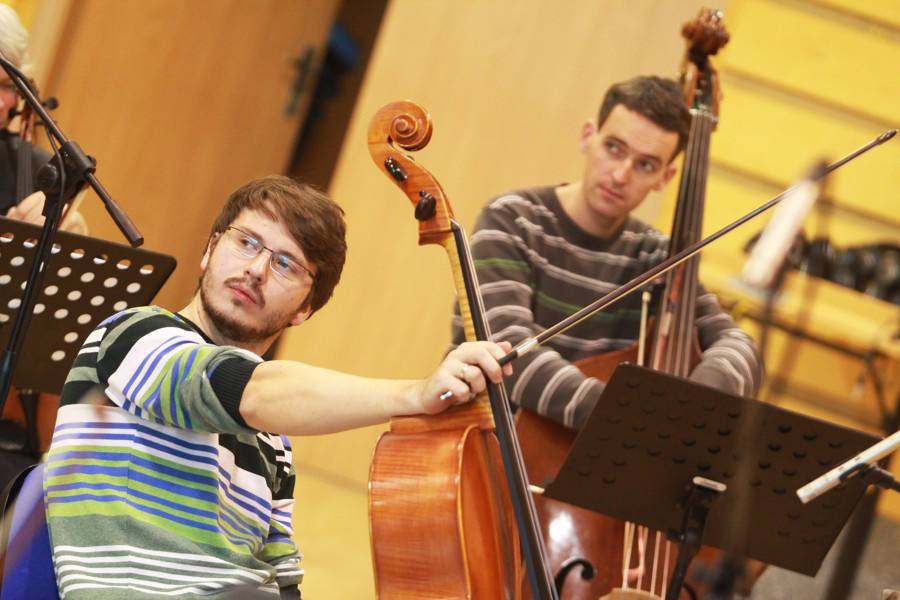 Jiří Pavlica chystal v Tonstudiu Rajchman sváteční program