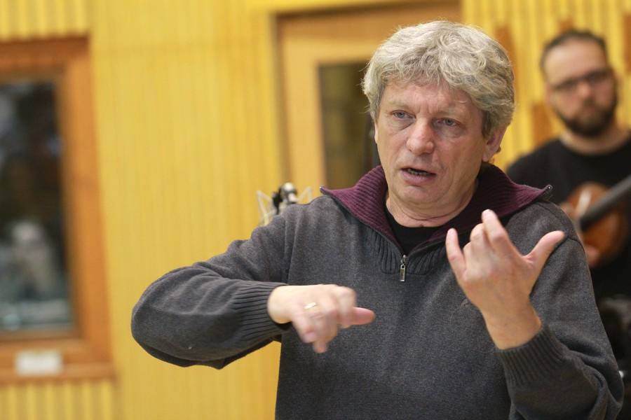 Jiří Pavlica chystal v Tonstudiu Rajchman sváteční program