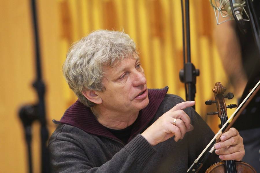 Jiří Pavlica chystal v Tonstudiu Rajchman sváteční program