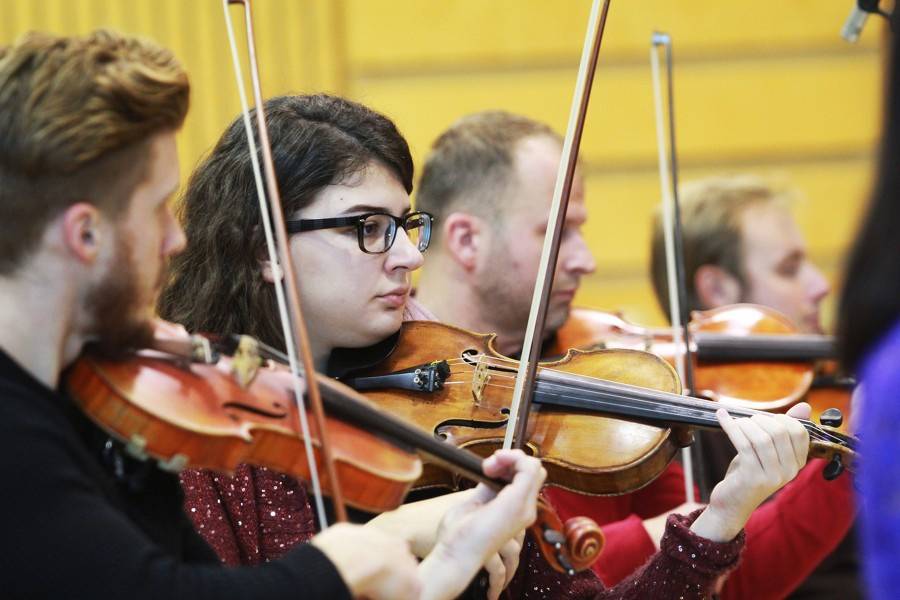 Jiří Pavlica chystal v Tonstudiu Rajchman sváteční program