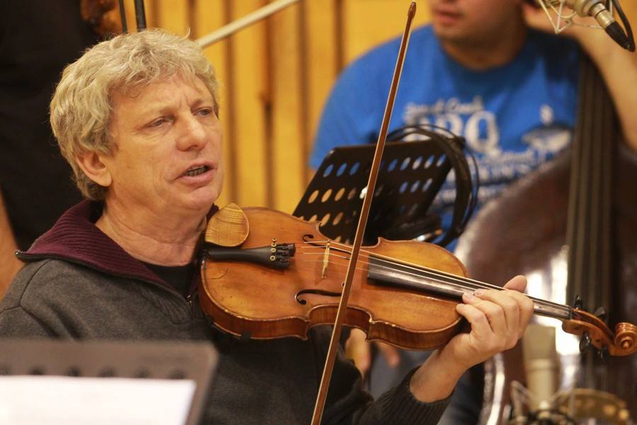 Jiří Pavlica chystal v Tonstudiu Rajchman sváteční program