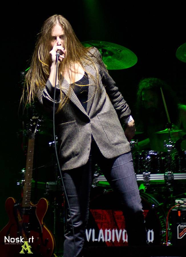 Vladivojna La Chia: První album Vladivojska vzniklo rychle a euforicky. Chtěla jsem zachytit energii, která v kapele byla