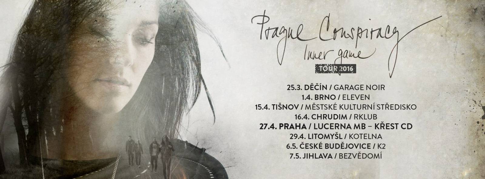 Prague Conspiracy interview: Posun na naší nové desce je zásadní