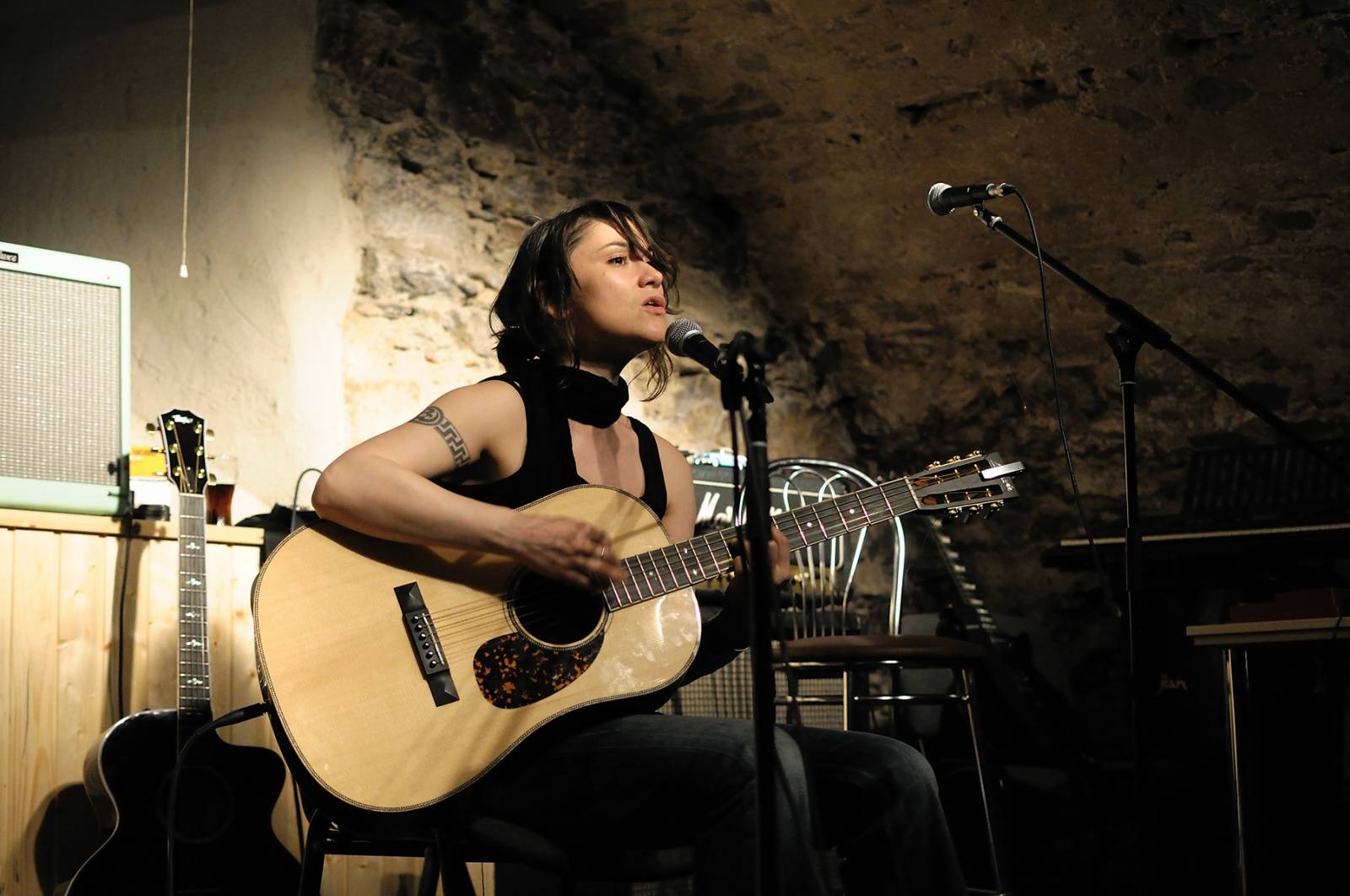 Lenka Dusilová: Každé silné období spočívá v tom, že máte pointu toho, co chcete dělat, a začínáte to realizovat