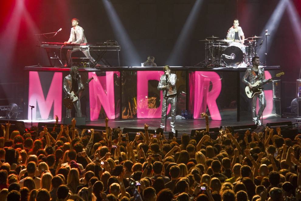 Mandrage interview: Potřebovali jsme prošoupat podpatky, tak jsme udělali taneční desku a turné