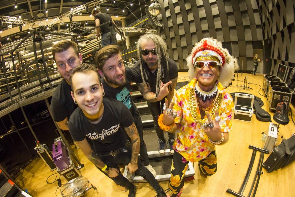 Mandrage interview: Potřebovali jsme prošoupat podpatky, tak jsme udělali taneční desku a turné