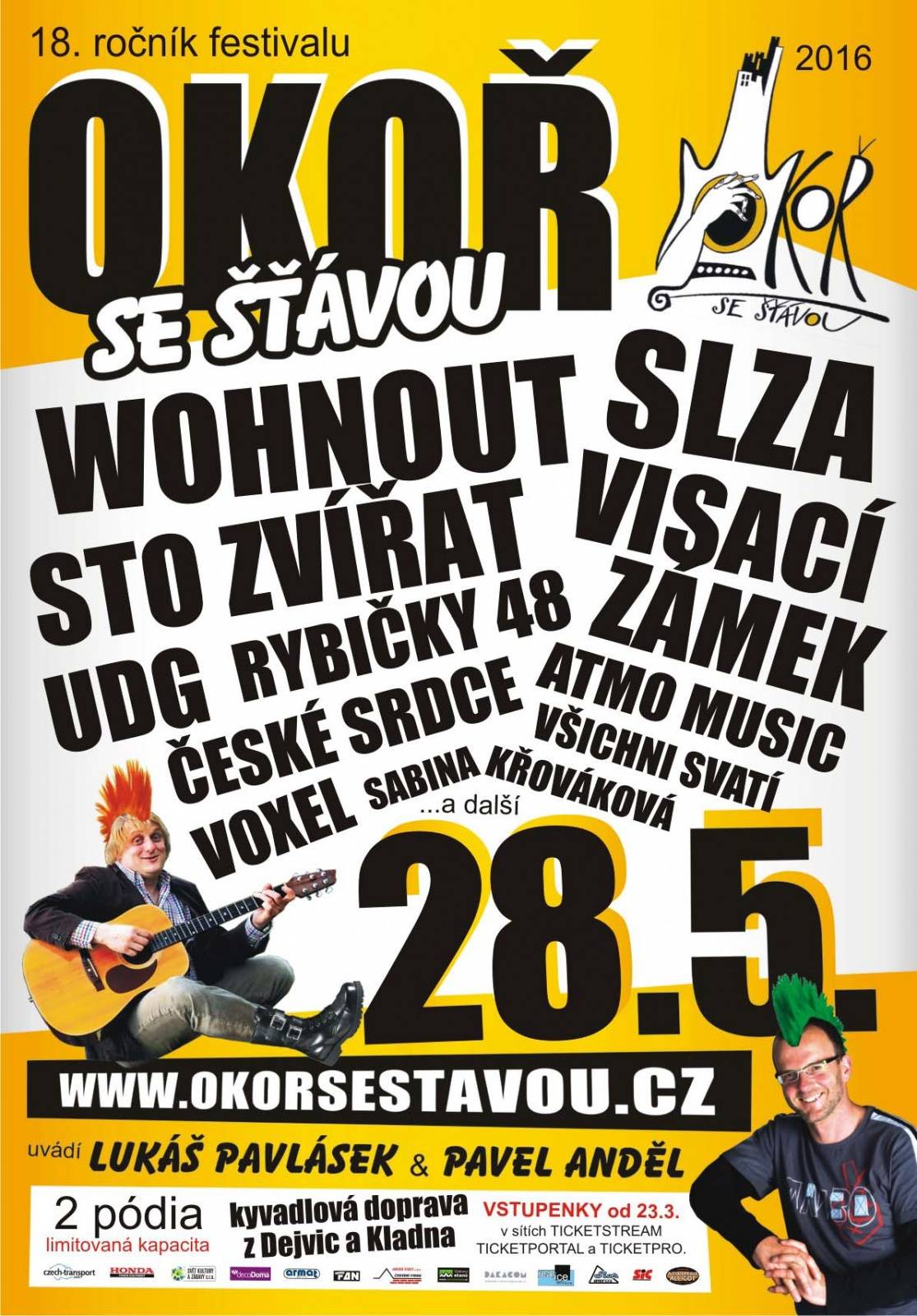 Rybičky 48: Na Okoři se šťávou budeme mít i levitující zlaté slony!