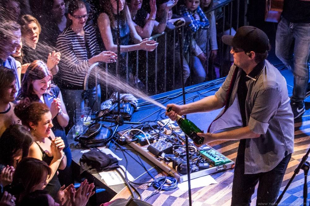 UDG interview: Kdy přichází impuls k nové desce? Vždycky, když se začneme na pódiu nudit