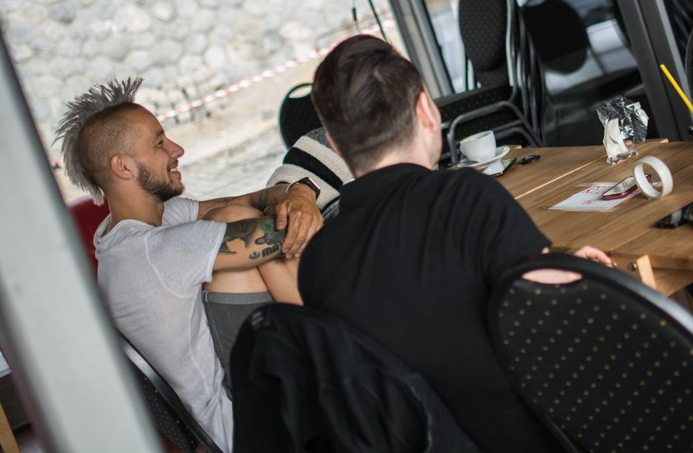 Skyline interview: Jungle je odrazem naší společnosti, lidi se chovají trochu jako zvířátka