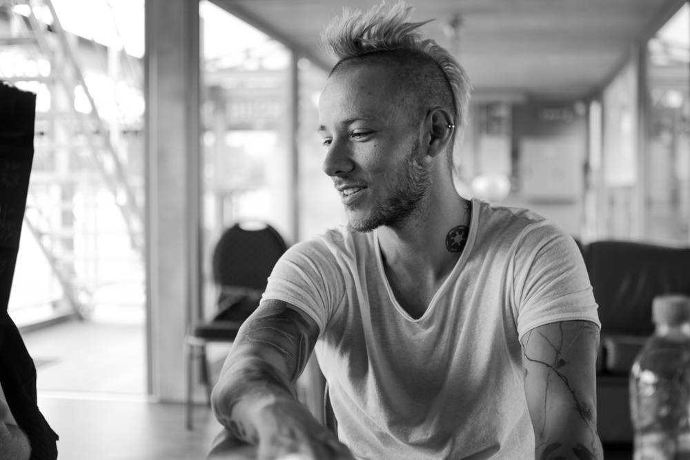 Skyline interview: Jungle je odrazem naší společnosti, lidi se chovají trochu jako zvířátka