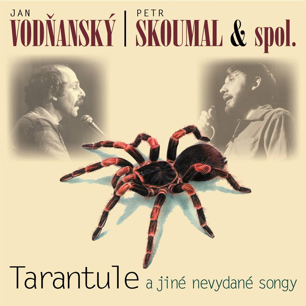 Jan Vodňanský interview: Tarantule vznikla v divné době, debatovalo se o každém našem textu