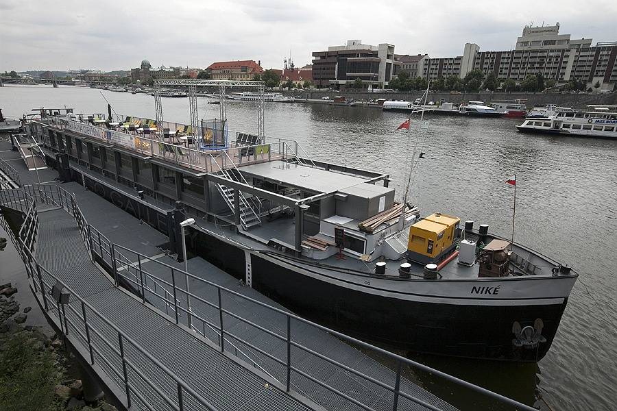 Květoslav Vršovský interview: Když plujeme s Cargo Gallery, vozíme vzduch