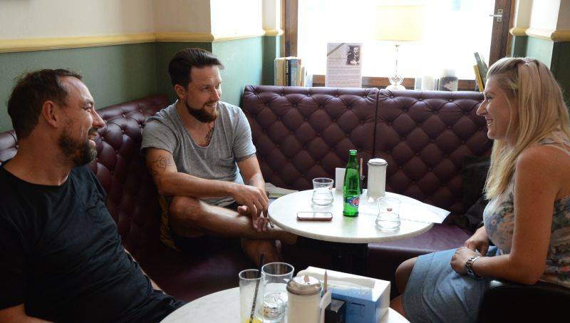 Support Lesbiens interview: Na Prague Pride bychom klidně šli