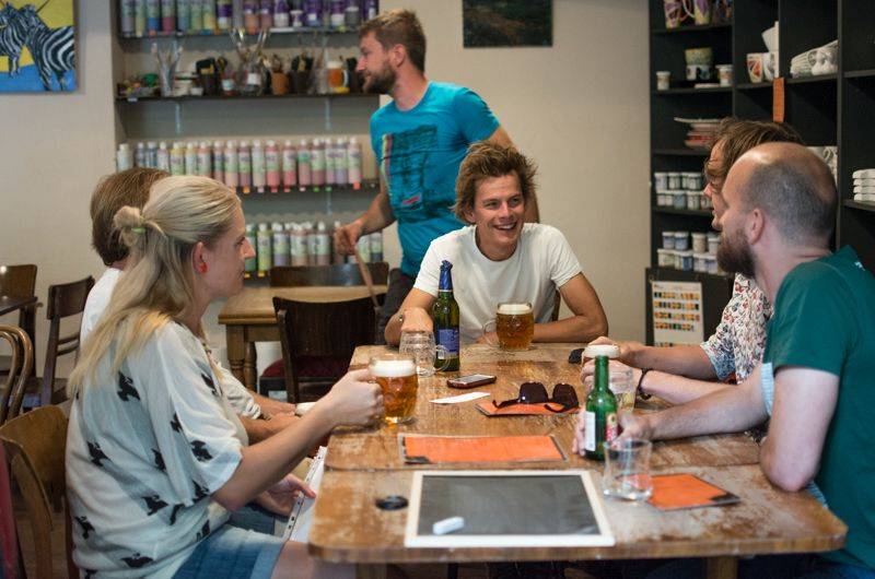 Zrní interview: Chozením naboso dáváme najevo, že město není svázanej prostor, je to hra