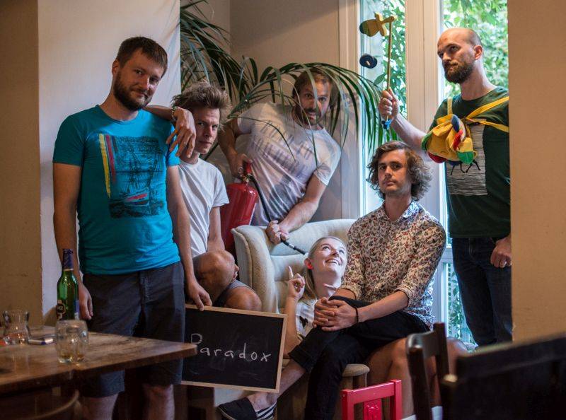 Zrní interview: Chozením naboso dáváme najevo, že město není svázanej prostor, je to hra