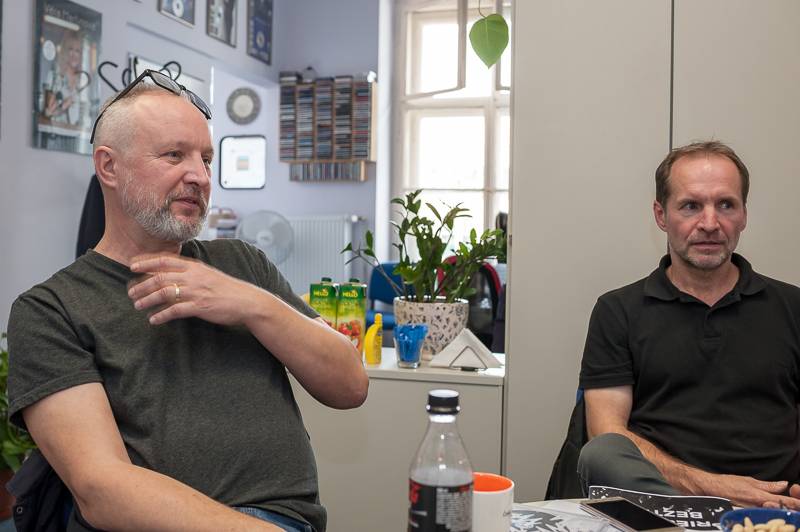 Priessnitz interview: Nedokážeme si představit, že bychom se v šedesáti dohadovali nad deskou