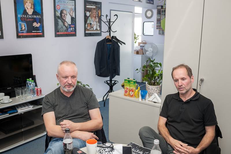 Priessnitz interview: Nedokážeme si představit, že bychom se v šedesáti dohadovali nad deskou