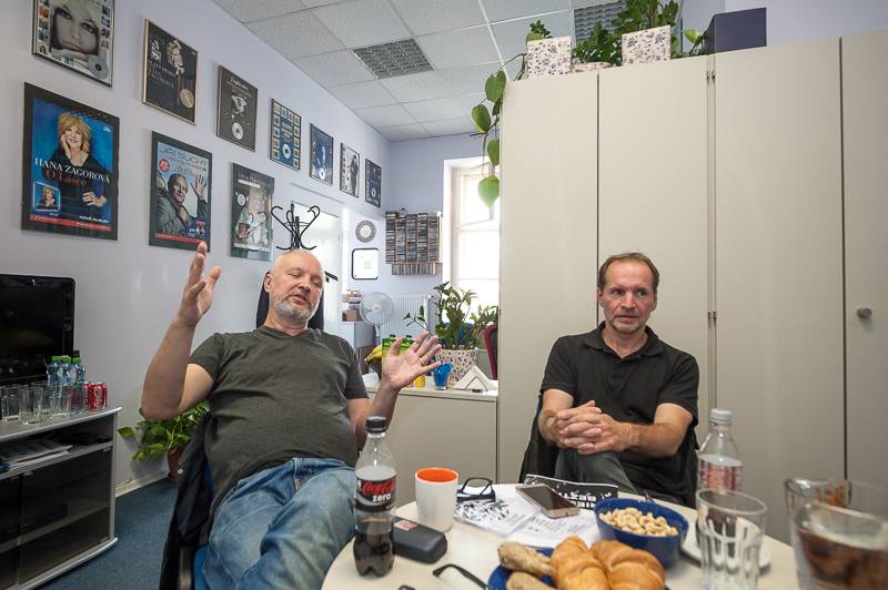 Priessnitz interview: Nedokážeme si představit, že bychom se v šedesáti dohadovali nad deskou