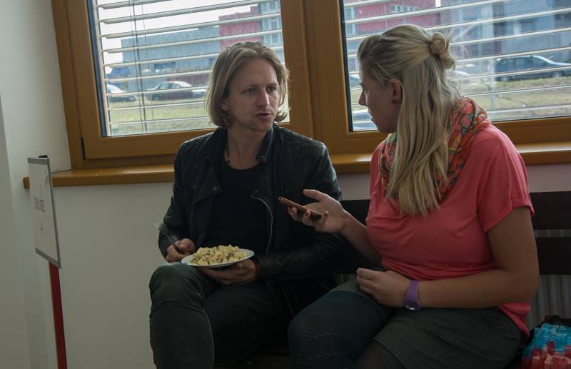 Tomáš Klus interview: Nezavírejme oči před problémy naší planety