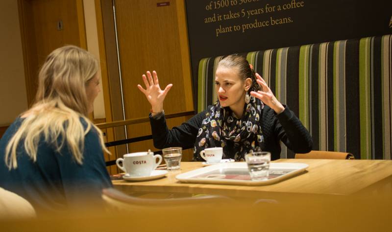 Vladivojna La Chia interview: Improvizaci miluju, ale práci pod tlakem nenávidím