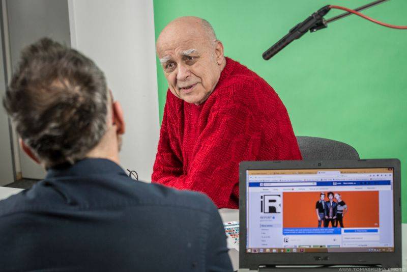 Ivan Mládek interview: Koncerty Banjo Bandu se nezdaří, jen když má pianista zlomenou ruku nebo trumpetista opar