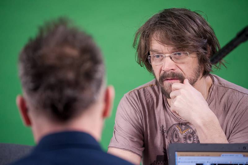 VIDEOROZHOVOR - Dan Bárta (I.): Nová deska J.A.R. je tvrdší a stručnější 