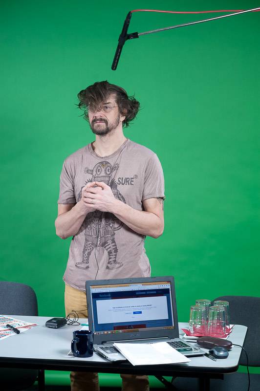 VIDEOROZHOVOR - Dan Bárta (I.): Nová deska J.A.R. je tvrdší a stručnější 