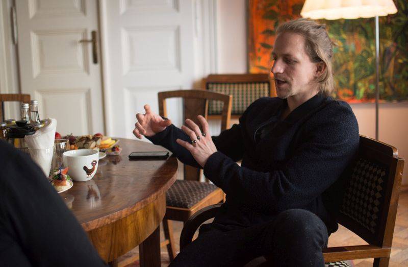 Tomáš Klus interview: Uvědomil jsem si, že už nemusím nic hledat