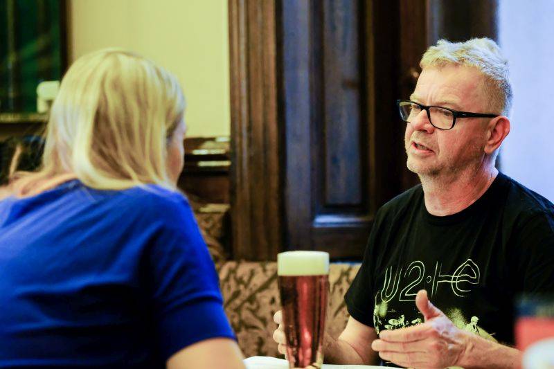 Petr Fiala (Mňága a Žďorp) interview: Kvůli lásce a češtině jsem neemigroval