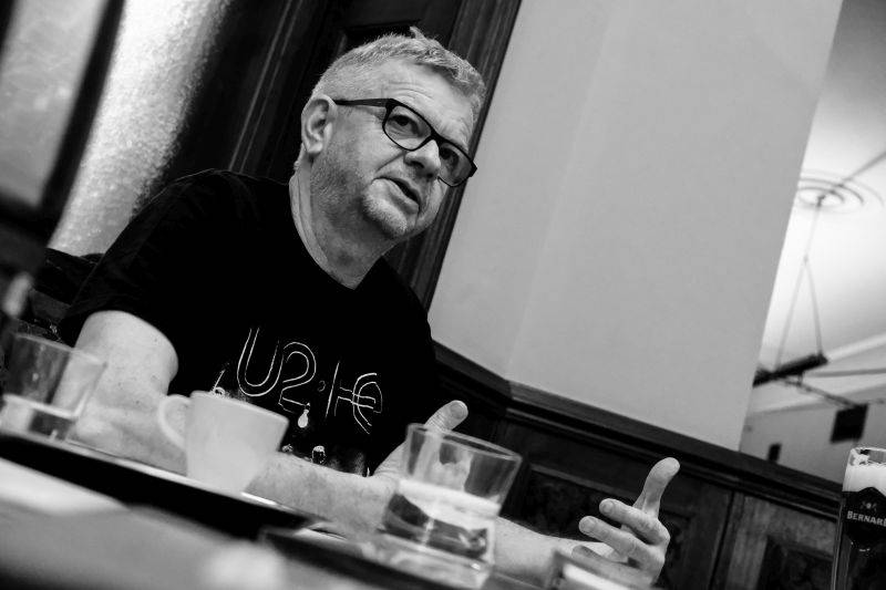 Petr Fiala (Mňága a Žďorp) interview: Kvůli lásce a češtině jsem neemigroval