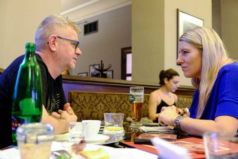 Petr Fiala (Mňága a Žďorp) interview: Kvůli lásce a češtině jsem neemigroval