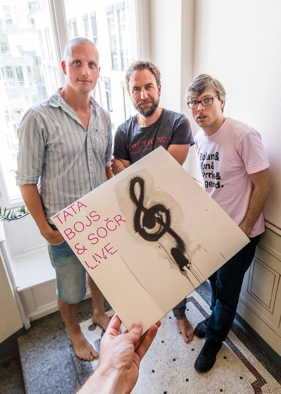 Tata Bojs interview: Čtyři zkoušky se SOČR? Nám to přišlo málo, jim zas moc