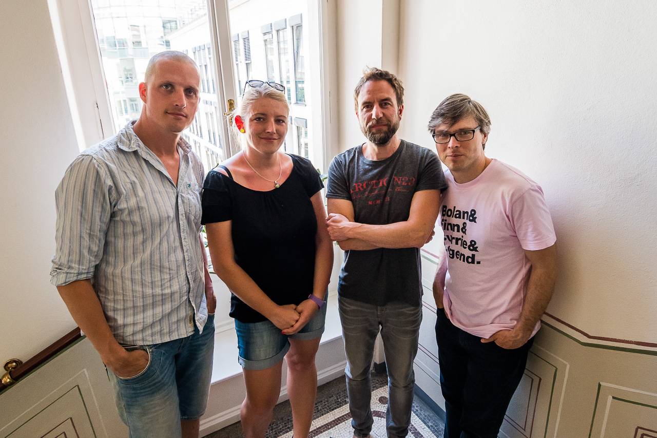 Tata Bojs interview: Čtyři zkoušky se SOČR? Nám to přišlo málo, jim zas moc