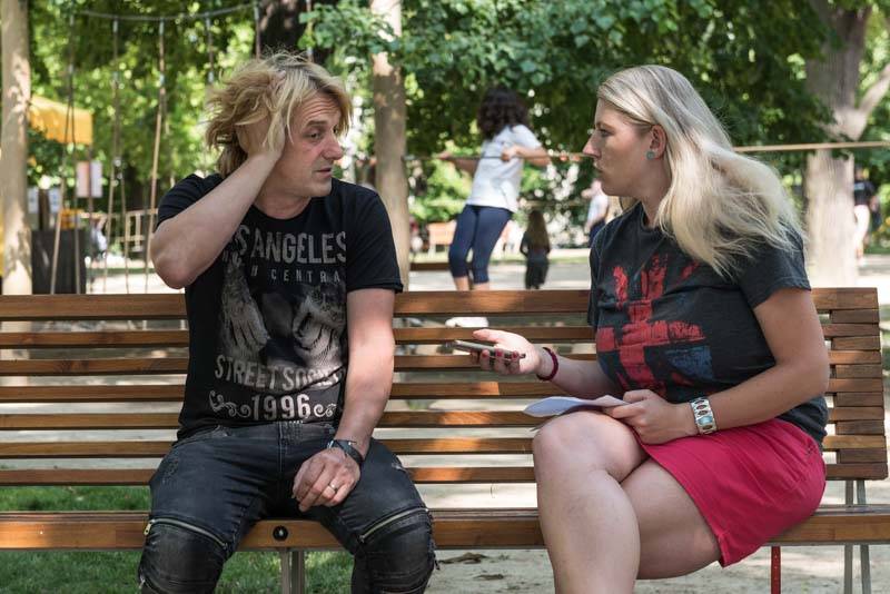 Márdi (Vypsaná fixa) interview: Skok z pódia je jeden z jasnejch důkazů, že hrajeme dobře