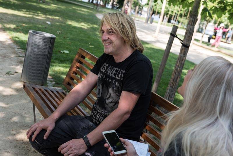 Márdi (Vypsaná fixa) interview: Skok z pódia je jeden z jasnejch důkazů, že hrajeme dobře