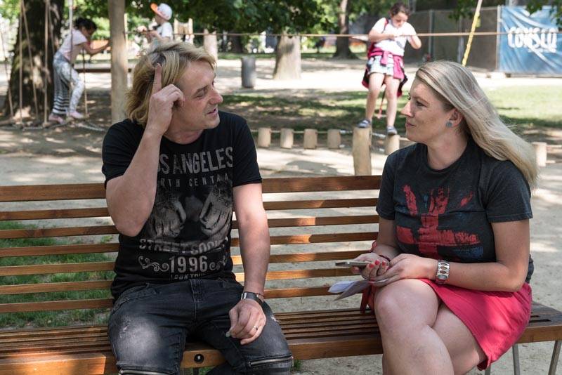 Márdi (Vypsaná fixa) interview: Skok z pódia je jeden z jasnejch důkazů, že hrajeme dobře