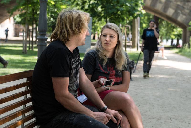 Márdi (Vypsaná fixa) interview: Skok z pódia je jeden z jasnejch důkazů, že hrajeme dobře