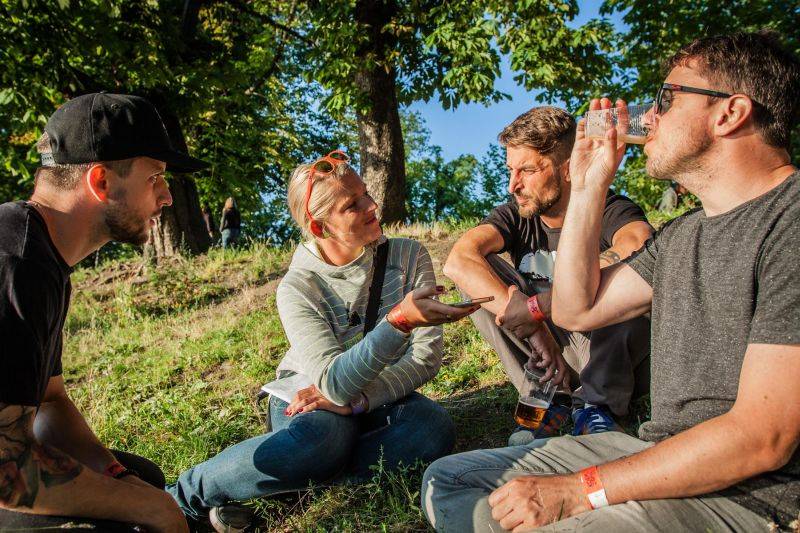 The.Switch interview: Chceme zejména mladým kapelám ukázat, že nic není nemožný