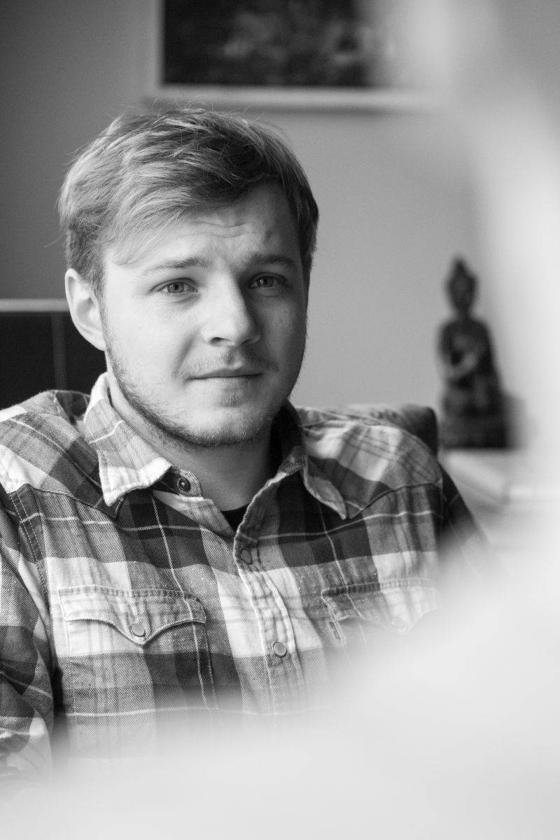 VIDEOROZHOVOR: Thom Artway - Optimismus potřebujeme k životu