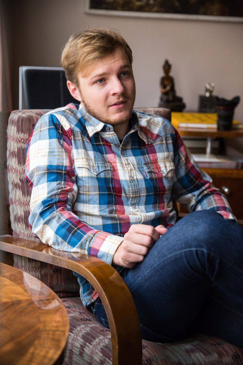 VIDEOROZHOVOR: Thom Artway - Optimismus potřebujeme k životu